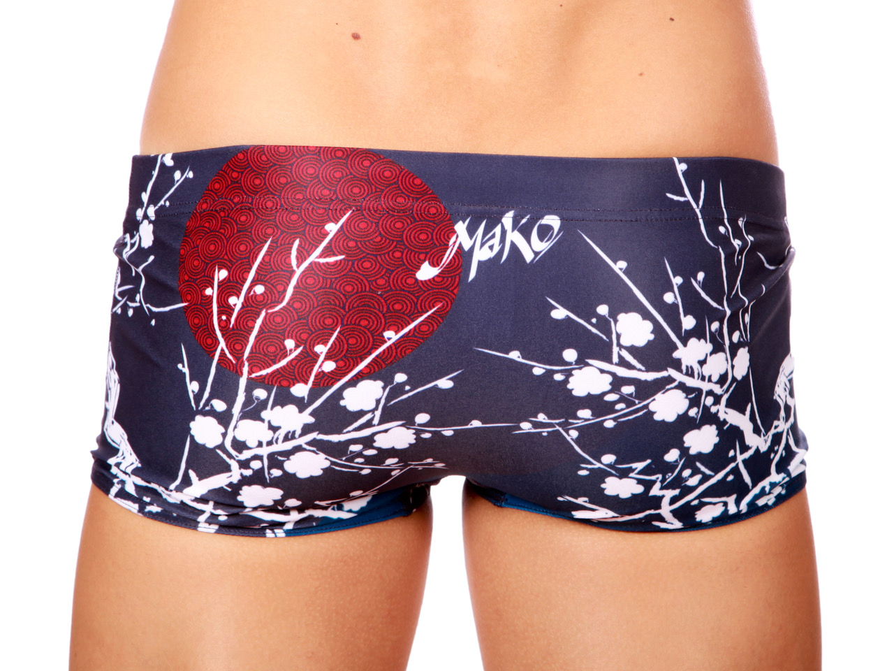 Mako Shorty Cherry Blossom blue - 2