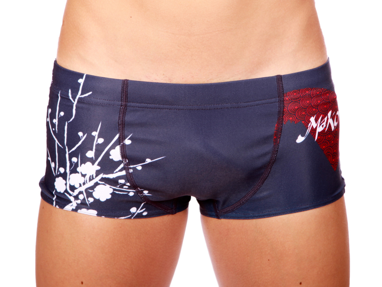 Mako Shorty Cherry Blossom blue