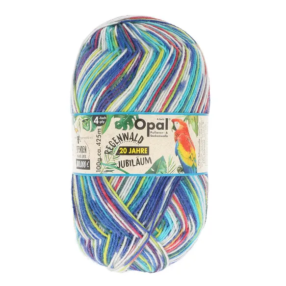 Opal 20 Jahre Regenwald (30 m st 2,5)