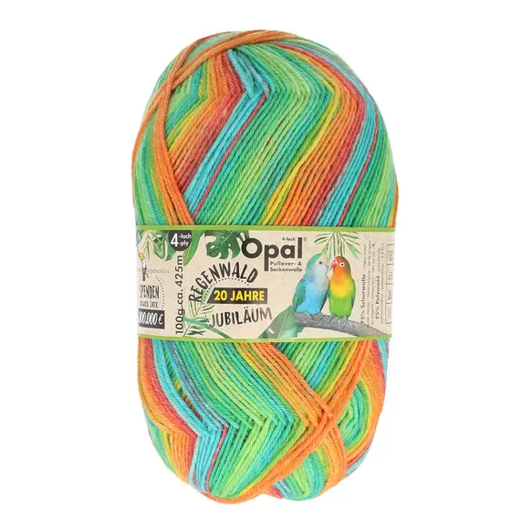 Opal 20 Jahre Regenwald (30 m st 2,5) - 11