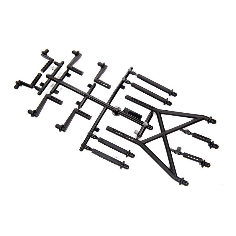AXIAL Universal Body Post Set: SCX10 III