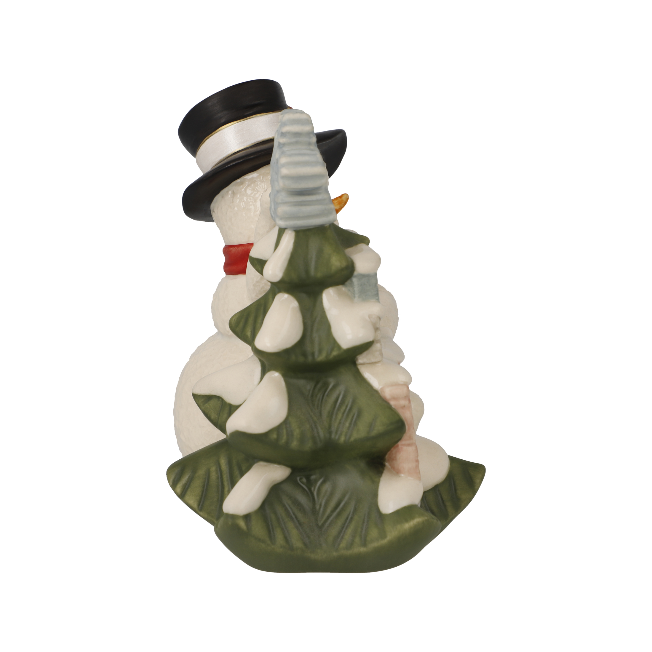 Goebel Snögubbe 12 cm - Let it snow - 5