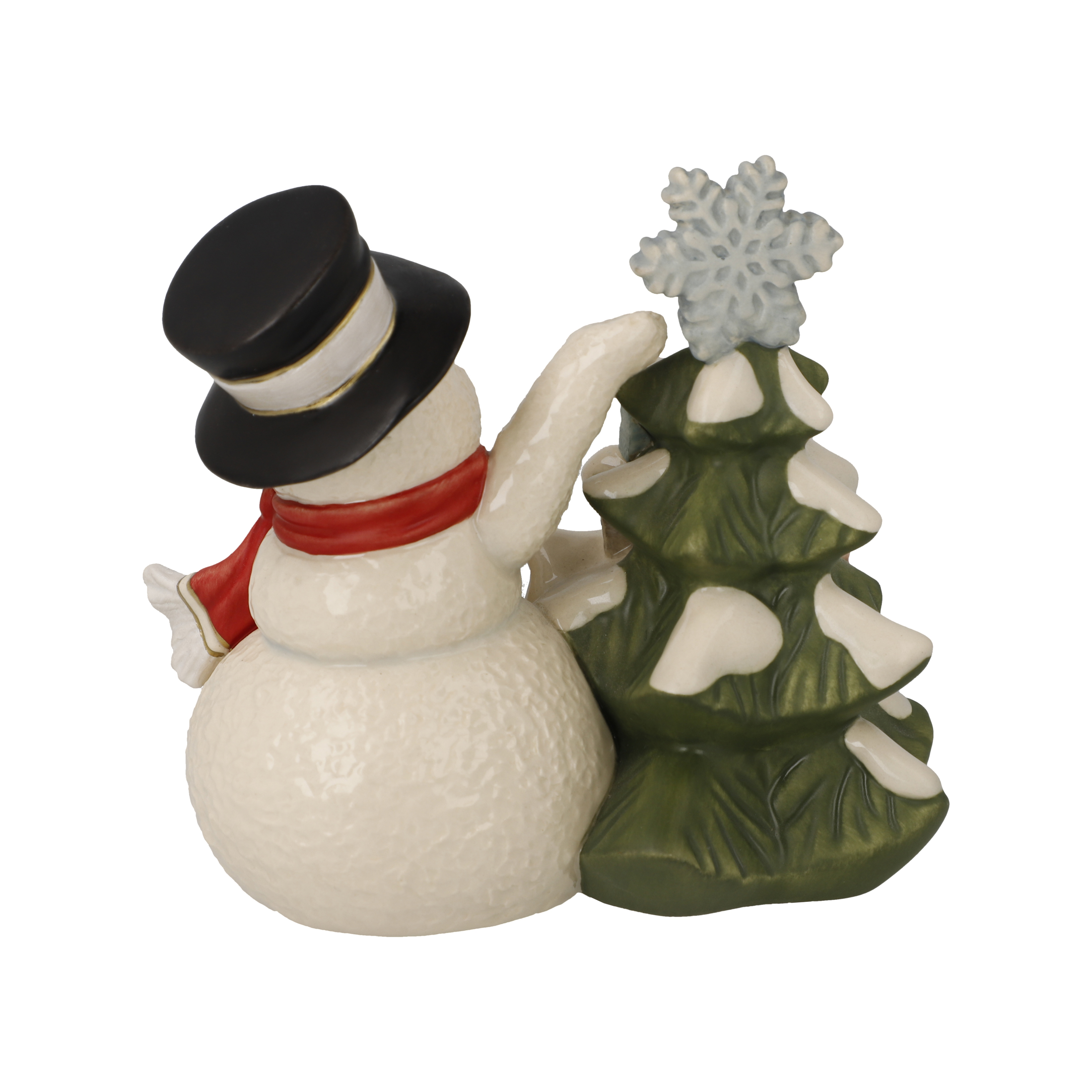 Goebel Snögubbe 12 cm - Let it snow - 4