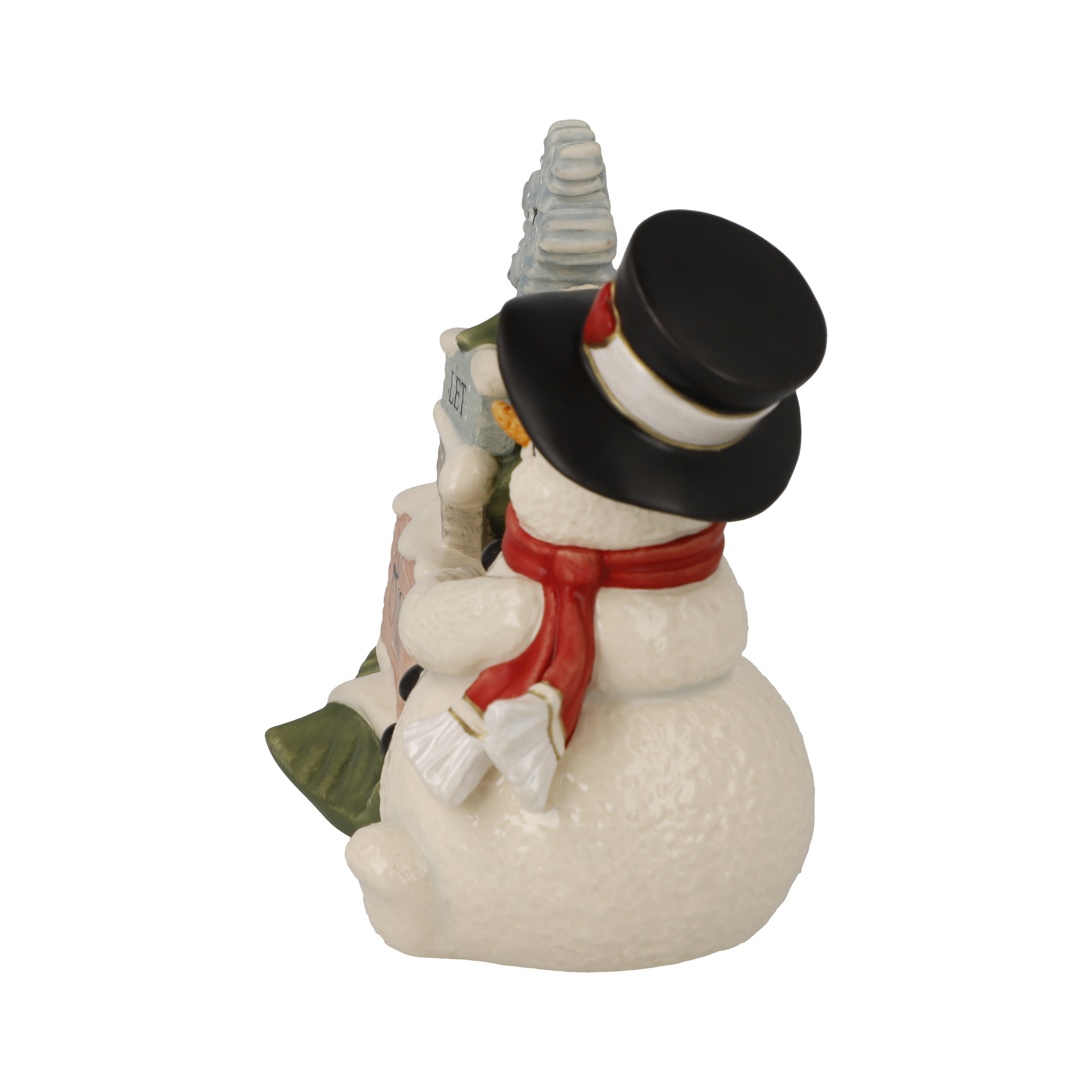 Goebel Snögubbe 12 cm - Let it snow - 3