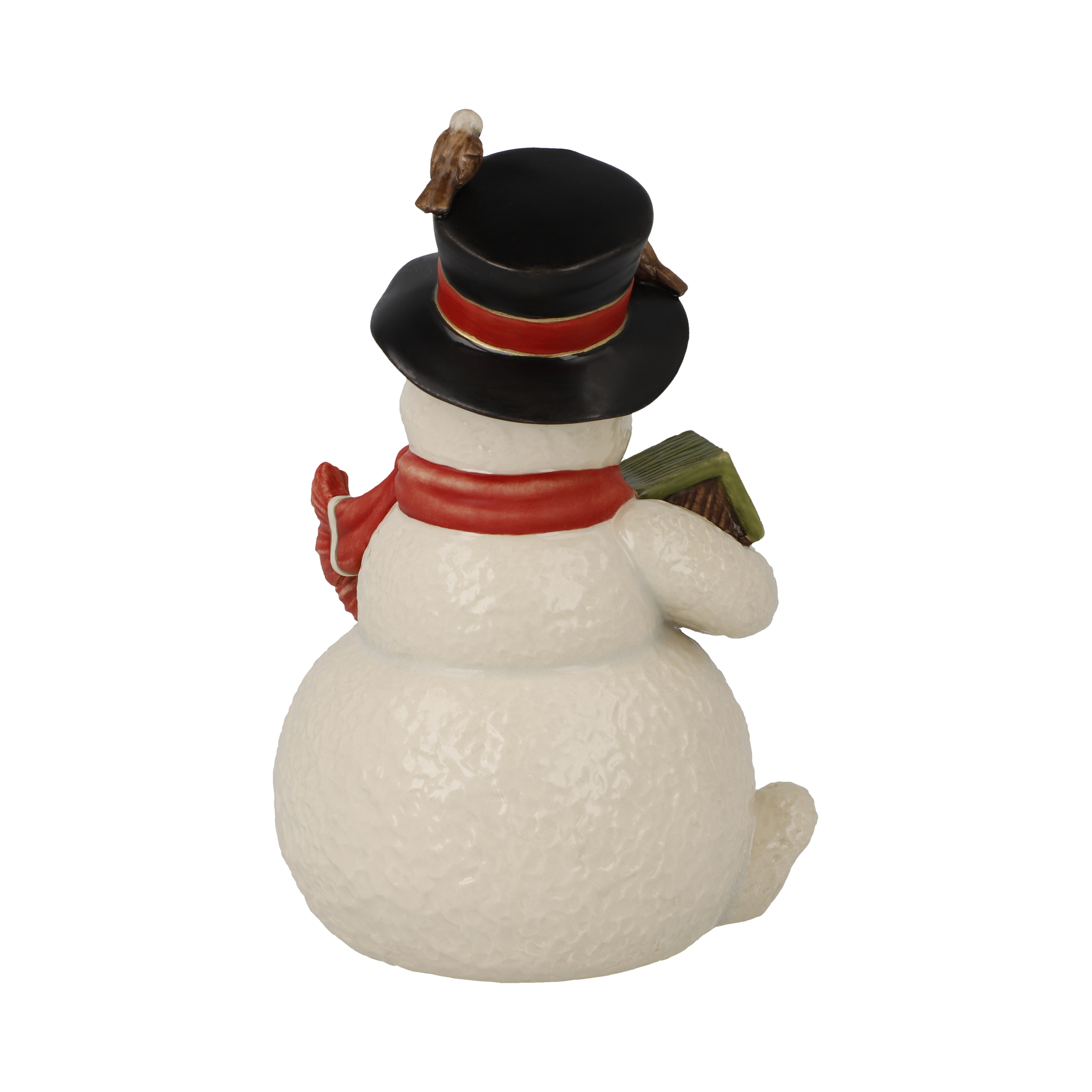Goebel Snögubbe 13,5 cm - Moving into Winters Home - 3