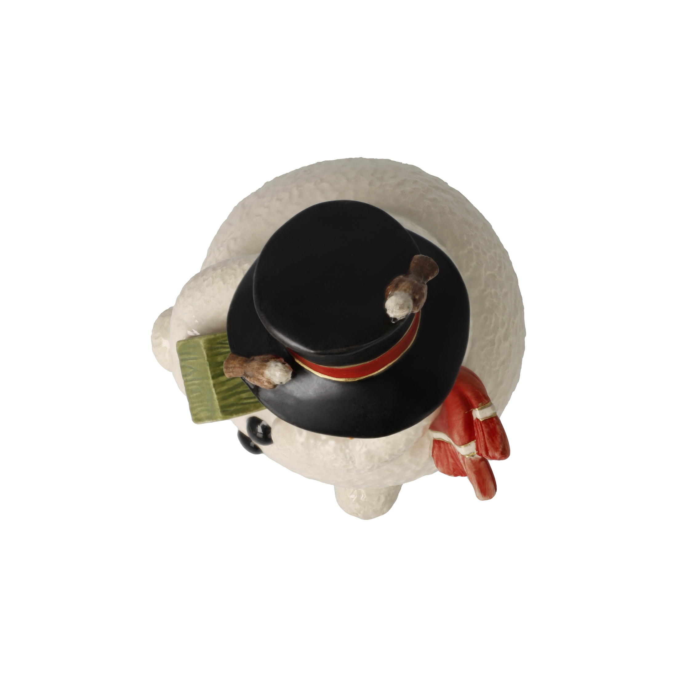 Goebel Snögubbe 13,5 cm - Moving into Winters Home - 5