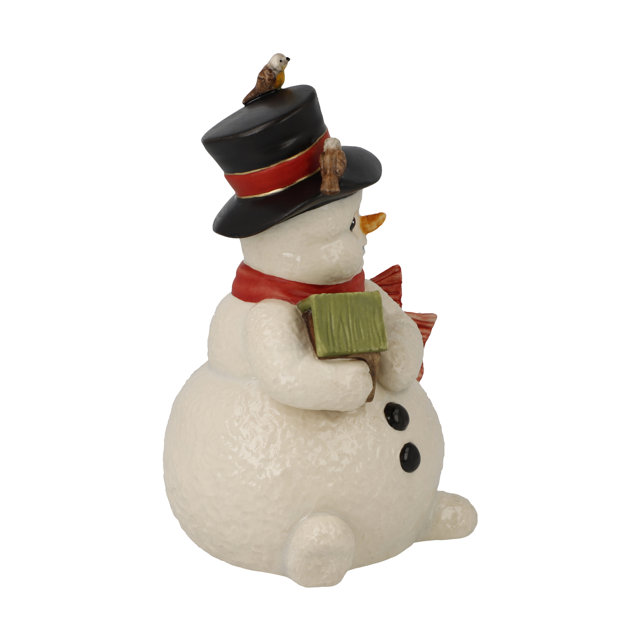 Goebel Snögubbe 13,5 cm - Moving into Winters Home - 2