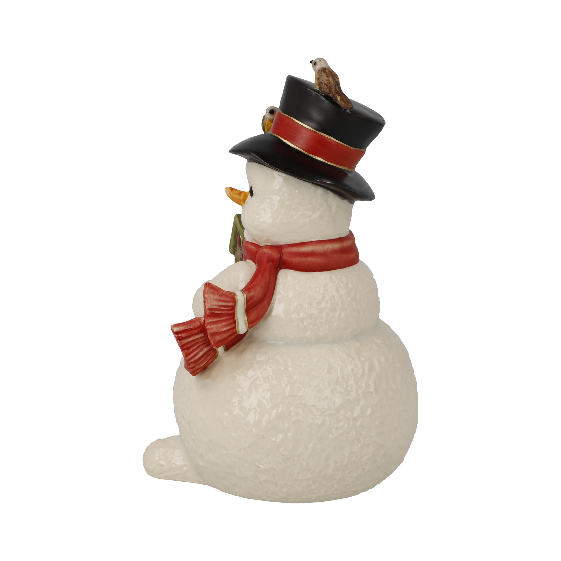 Goebel Snögubbe 13,5 cm - Moving into Winters Home - 4