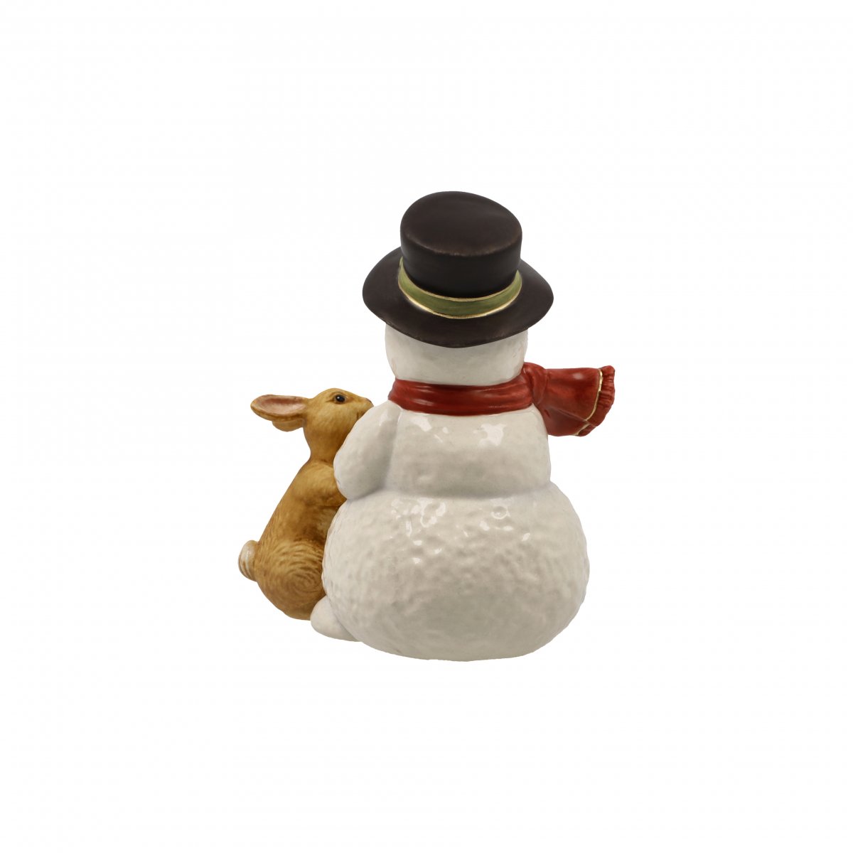 Goebel Snögubbe 9 cm - Winter Friendship - 3