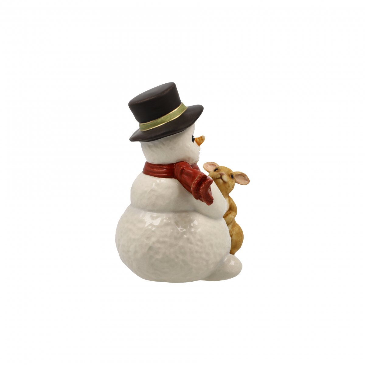 Goebel Snögubbe 9 cm - Winter Friendship - 4