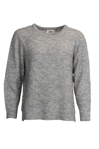 Isay - Vilda Pullover Light Grey