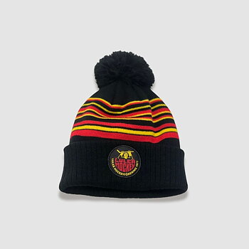 Mössa stickad Retro JR