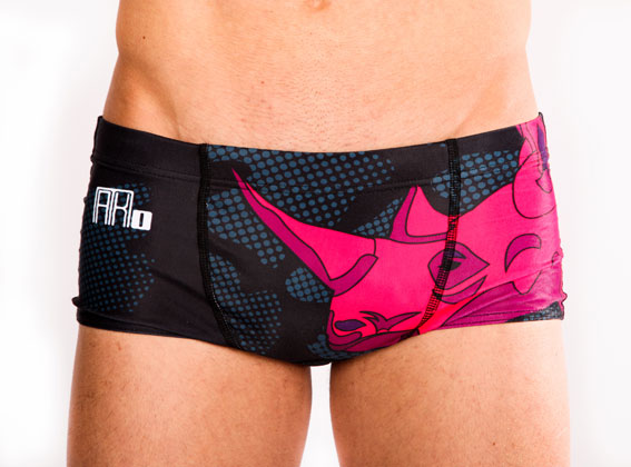 Mako Shorty  Pink Rhino