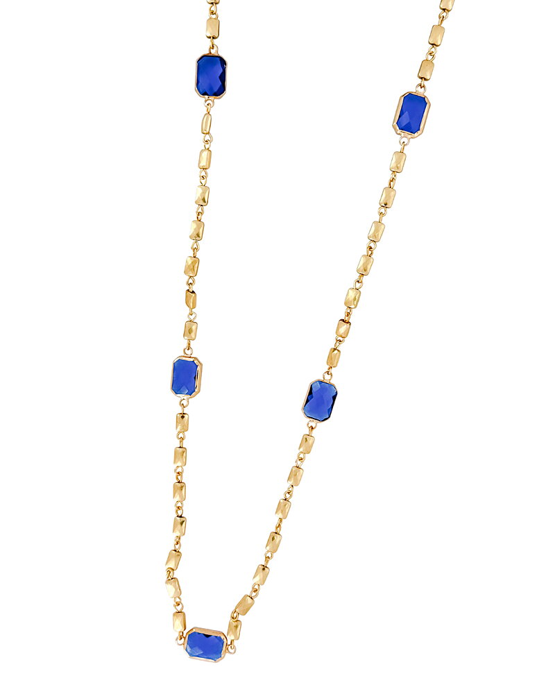 Halsband 4332 guldfärgat