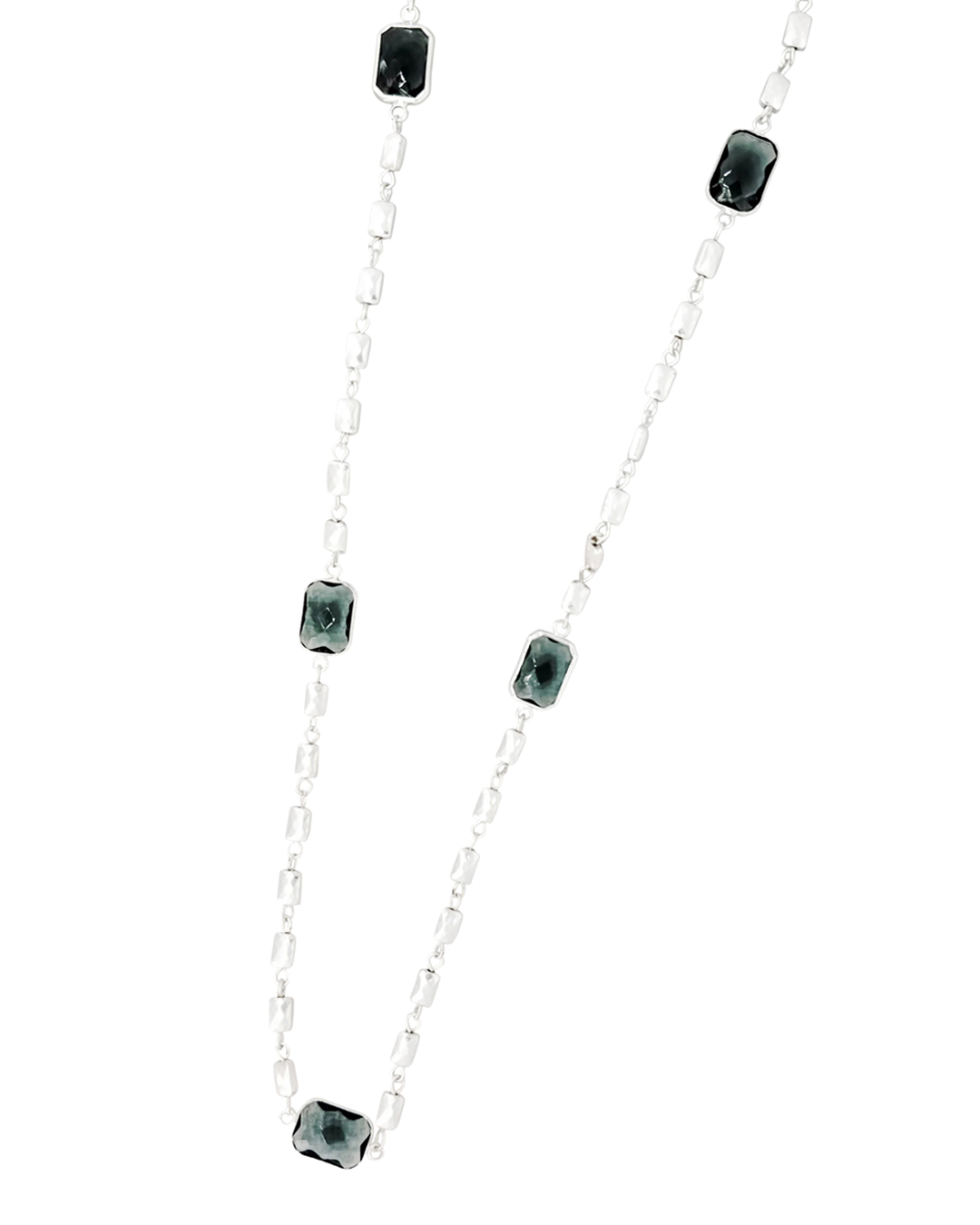 Halsband 4332 silverfärgat