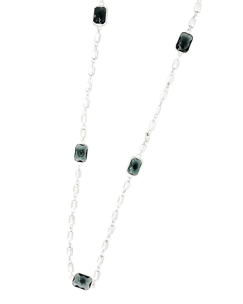 Halsband 4332 silverfärgat