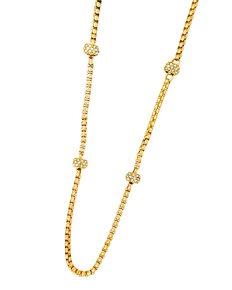 Halsband 4380 guldfärgat