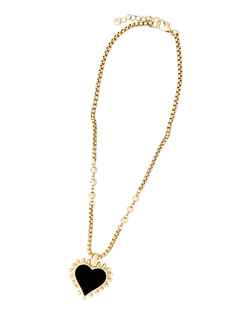 Halsband 4523 guldfärgat