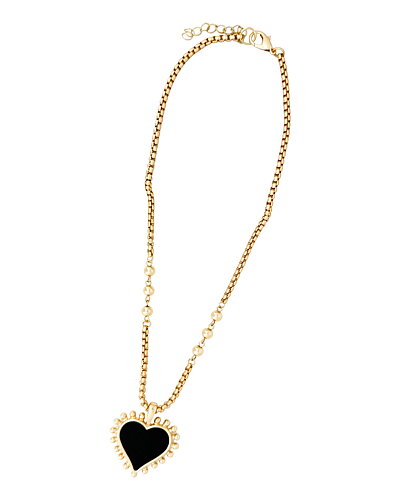 Halsband 4523 guldfärgat