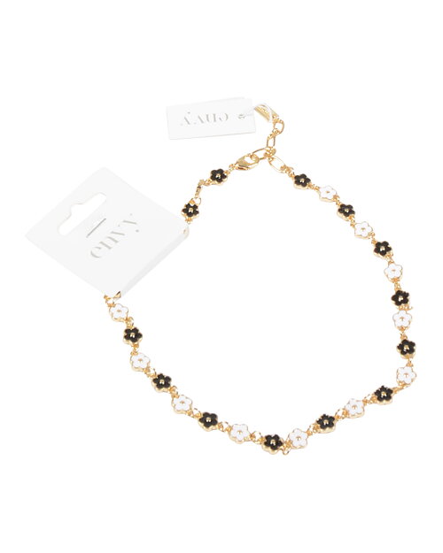 Halsband 4559 guldfärgat