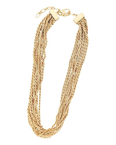 Halsband 4564 guldfärgat
