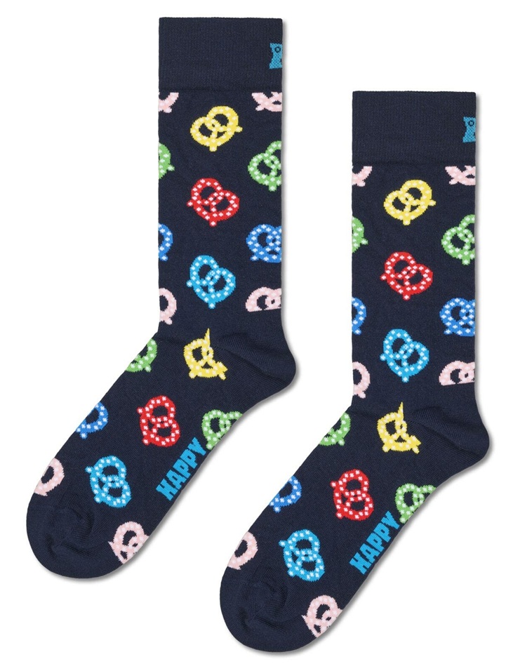 3-Pack Happy Socks Beer Glass Socks Gift Set - 4