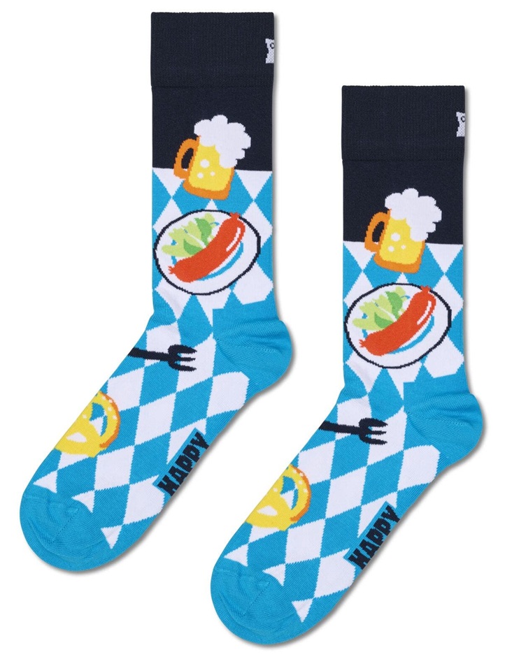3-Pack Happy Socks Beer Glass Socks Gift Set - 3