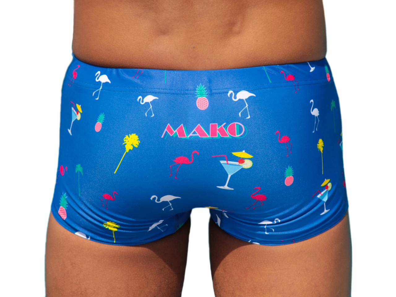 Mako  Shorty Blue Cocktail - 2