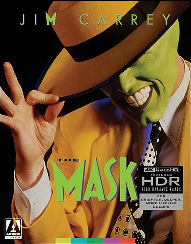 Mask - Limited Edition (BLU-RAY 4K ULTRA HD)