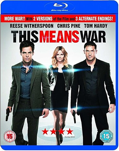 This Means War (BLU-RAY)