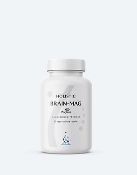 Brain-Mag, 90 kapslar, Holistic