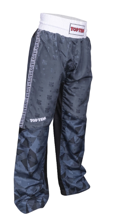 Topten trouser WAKO PRISM Black