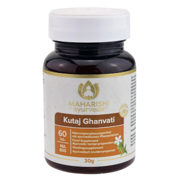 Kutaj Ghanvati MA 800 60 tab. Maharishi Ayurveda