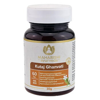 Kutaj Ghanvati MA 800 60 tab. Maharishi Ayurveda