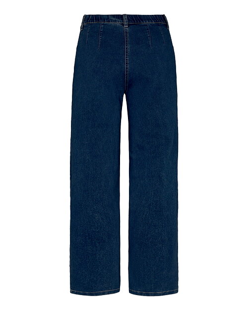 Mirakelbyxa Donna loose mörk denim - 5