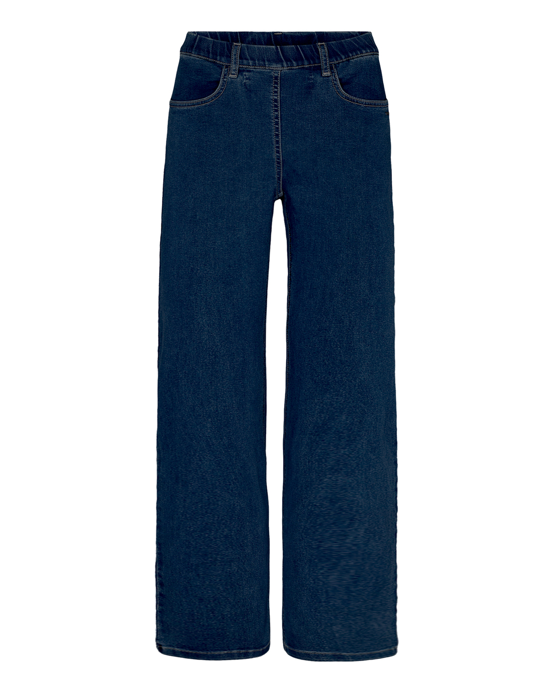 Mirakelbyxa Donna loose mörk denim - 4