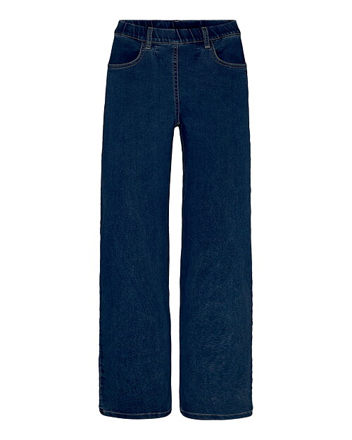 Mirakelbyxa Donna loose mörk denim - 4