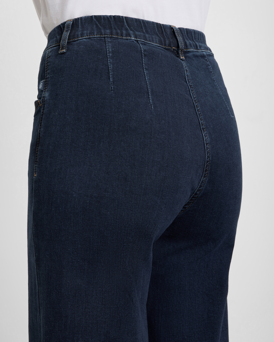 Mirakelbyxa Donna loose mörk denim - 3