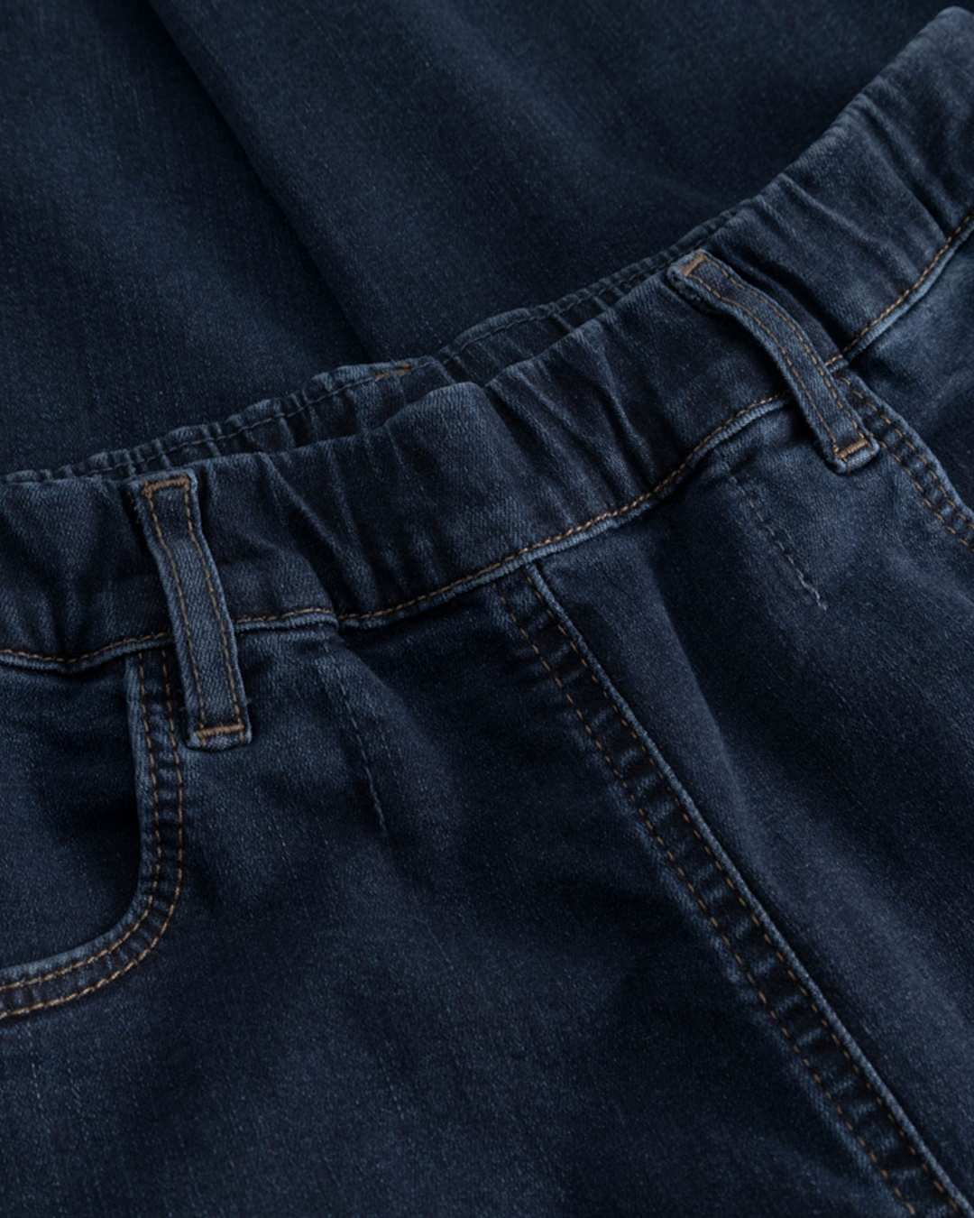 Mirakelbyxa Donna loose mörk denim - 6
