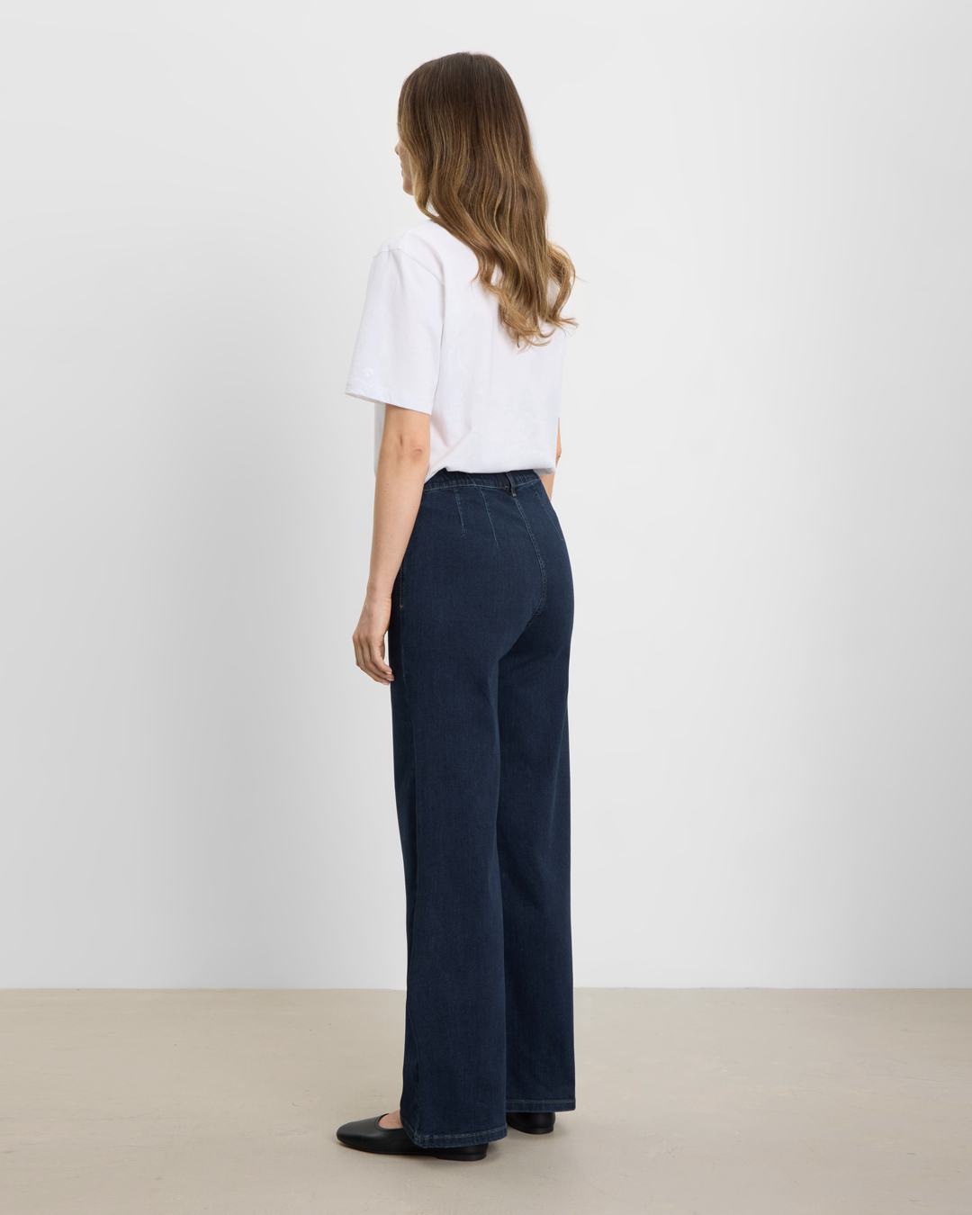 Mirakelbyxa Donna loose mörk denim - 2