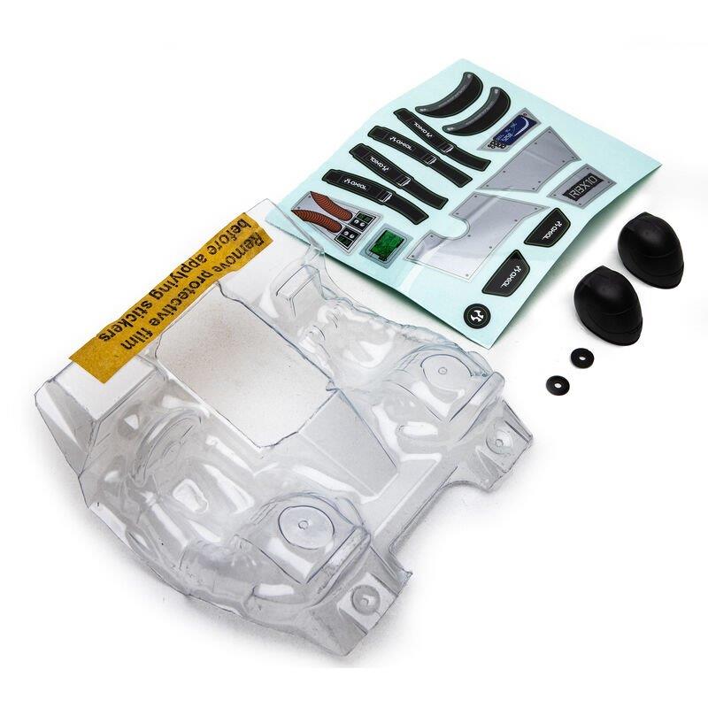 AXIAL Interior Set (Clear) RBX10