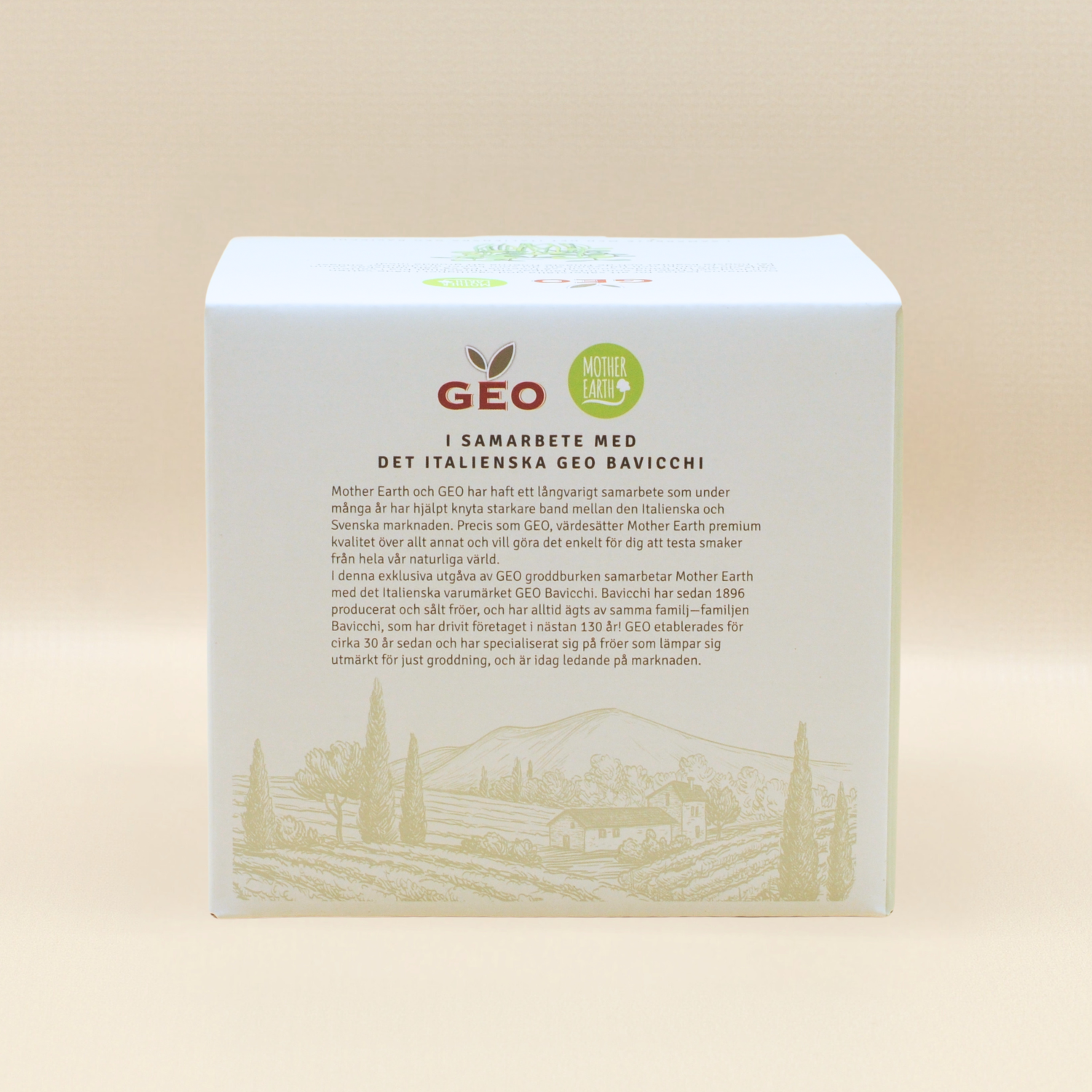 GEO Sprouting jar 0,8l, Mother Earth - 4