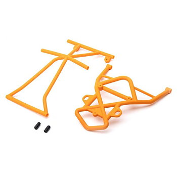 AXIAL Cage Roof Hood (Orange) RBX10