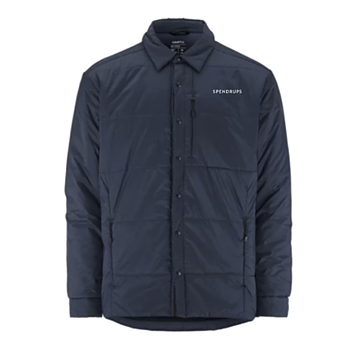 Urban Light Padded Overshirt Unisex