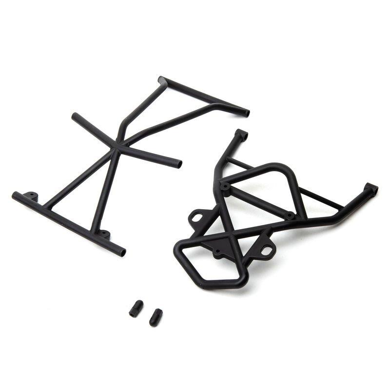 AXIAL Cage Roof Hood (Black) RBX10