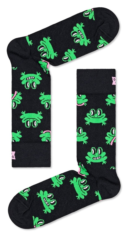 Happy Socks 2-Pack Mini & Me Froggys Gift Set - 3