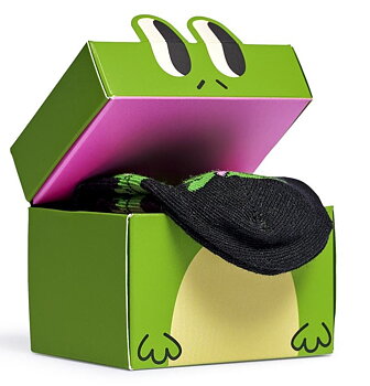 Happy Socks 2-pack Mini &amp; Me Froggys lahjasetti