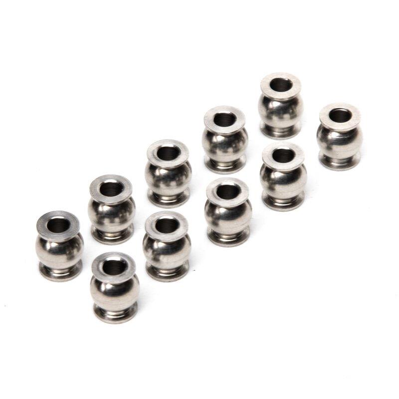 AXIAL Pivot Ball Stainless 3x5 8x7mm (10) RBX10