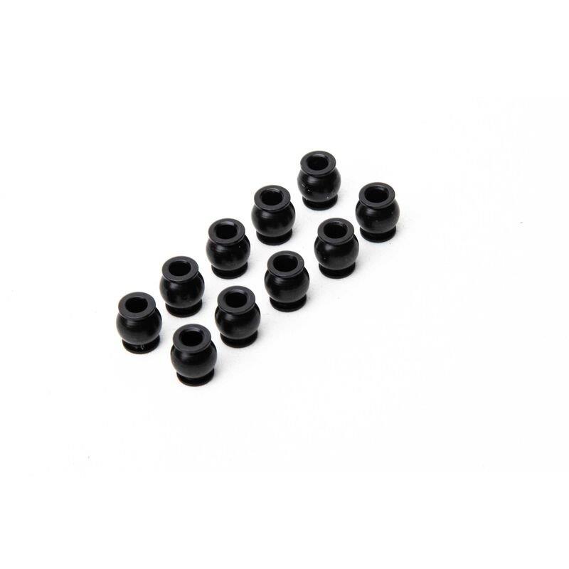 AXIAL Pivot Ball Stainless 6.8x7.5mm (10) RBX10