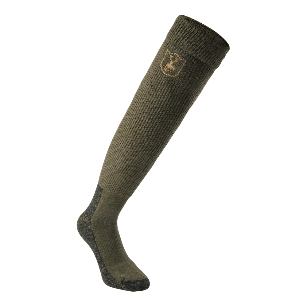 Deerhunter® Deluxe långa ullstrumpor Stl 36/39, 40/43